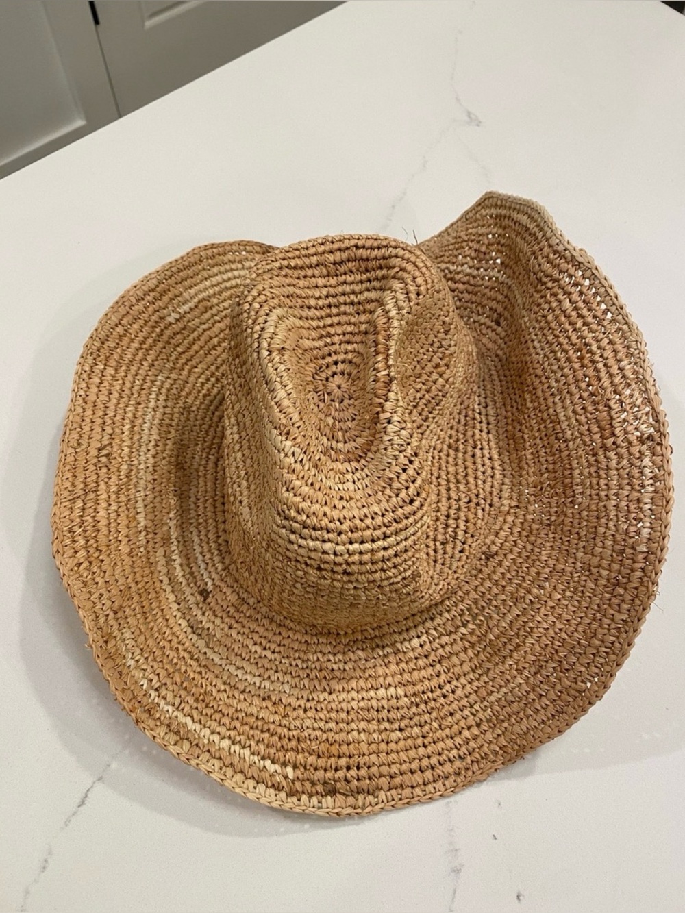 Monday Swimwear EXUMA RAFFIA HAT - STRAW